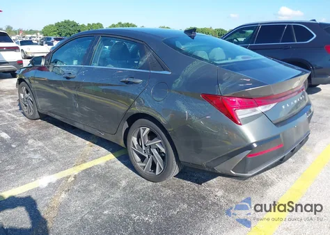 2025 Hyundai Elantra Sel Convenience z USA, uszkodzony, nr VIN KMHLS4DG0SU906579